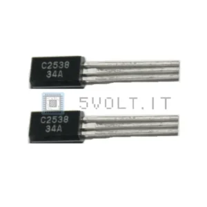 Transistor C3940A NPN Potenza RF TO92L – 1 Pezzo