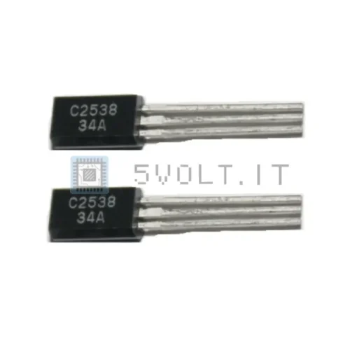 Transistor C3940A NPN Potenza RF TO92L – 1 Pezzo