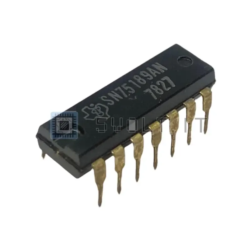 150811.webp Ricevitore di Linea SN75189AN 7kOhm DIP14 – 1 Pezzo