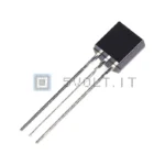 Transistor 2SJ74GR Effetto Campo JFET TO92 – 2 Pezzi