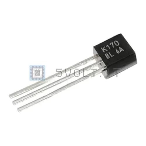 Transistor 2SK170GR Effetto Campo JFET TO92 – 2 Pezzi