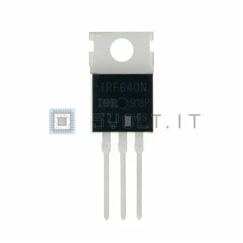 Mosfet IRF640N N-Channel 200V 18A TO220 – 2 Pezzi