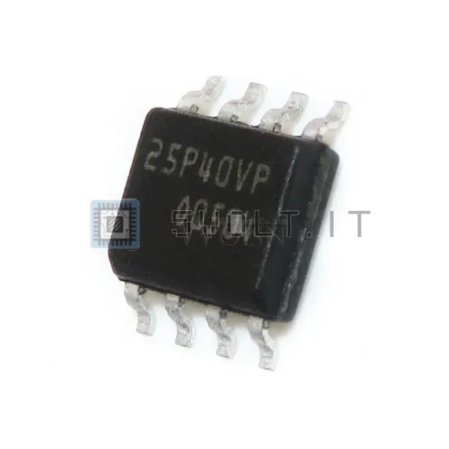 Memoria Flash W25Q40BVSSIG 4Mbit SOP8 – 2 Pezzi