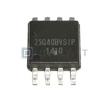 Memoria Flash W25Q40BVSSIP 4Mbit SOP8 – 2 Pezzi