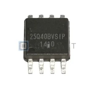 Memoria Flash W25Q40BVSSIP 4Mbit SOP8 – 2 Pezzi