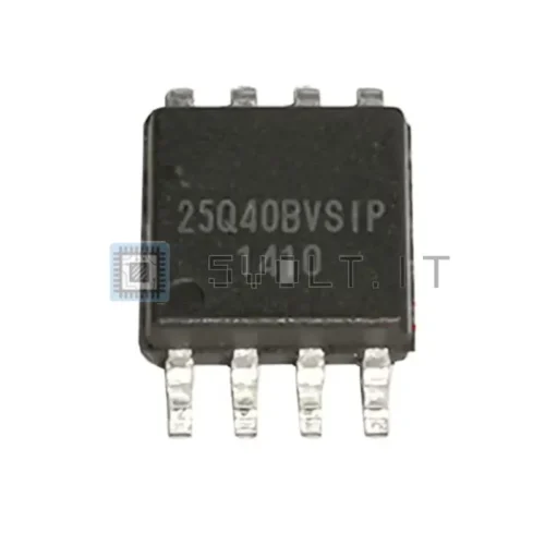 Memoria Flash W25Q40BVSSIP 4Mbit SOP8 – 2 Pezzi