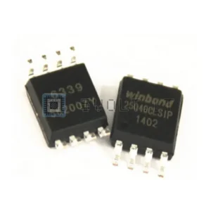 Memoria Flash W25Q40CLSSIP 4Mbit SOP8 – 2 Pezzi