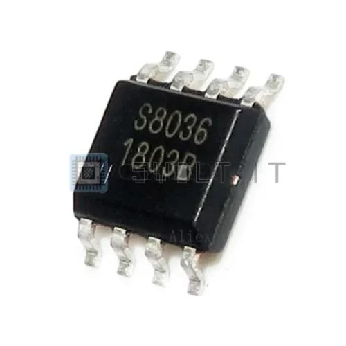 Regolatore STI8036BE Tensione Monolitico SOP8 – 1 Pezzo