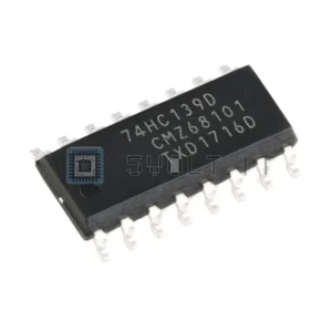 Decoder DeMux SN74HC139DR 2V 6V SOP16 – 2 Pezzi