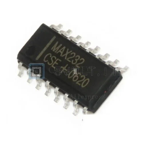 Dual Driver MAX232DR Receiver Tensione SOP16 – 1 Pezzo