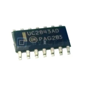 Controller UC2843AD PWM 30V 500kHz SOP14 – 2 Pezzi