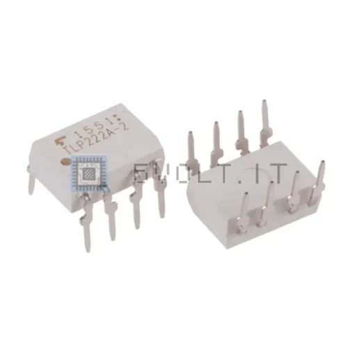 Fotorelay TLP222A Infrarossi MOSFET DIP4 – 2 Pezzi