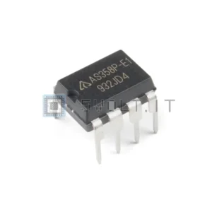 Amplificatore AS358P-E1 Operazionale LP DIP – 2 Pezzi