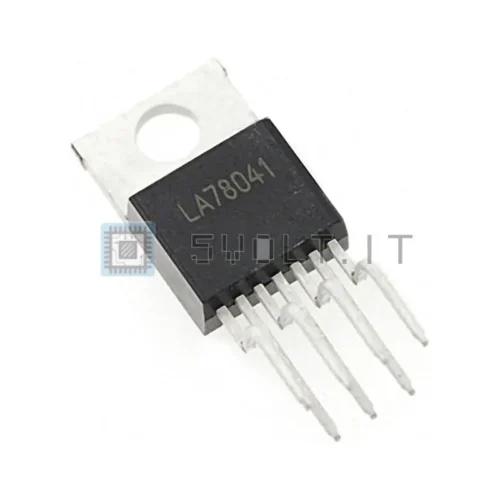 Circuito LA78041 Uscita Verticale CRT TO220 – 2 Pezzi
