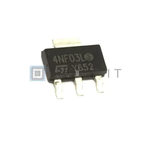 Mosfet Potenza N4NF03L 30V 6.5A SOT223 – 2 Pezzi