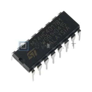 Contatore 74HC4017 Decadi Johnson SOP16 – 2 Pezzi