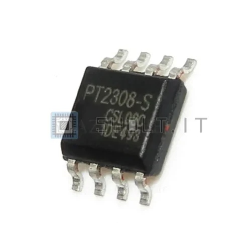 Chip PT2308-S Driver Cuffie Classe AB SOP8 – 2 Pezzi