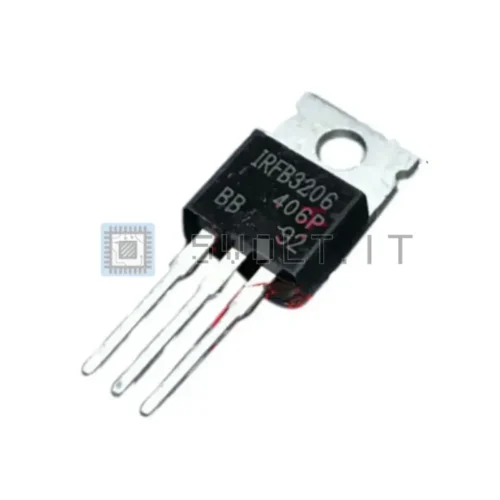 Mosfet IRFB3206 Potenza N-Channel 60V 210A TO220 – 2 Pezzi