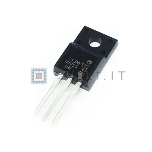 Mosfet F13NK50Z Potenza N-Channel 500V 11A TO220 – 1 Pezzo
