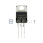 Regolatore L78S05CV Tensione Lineare 5V 2A TO220 – 2 Pezzi