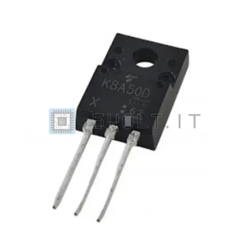 Mosfet TK8A50D Potenza N-Channel TO220F – 2 Pezzi