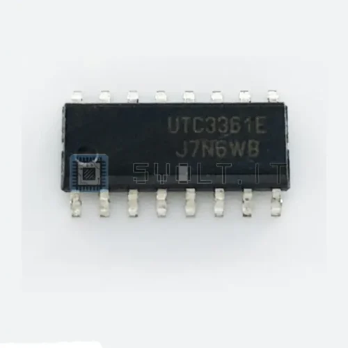 Amplificatore UTC3361E Operazionale SOP16 – 2 Pezzi