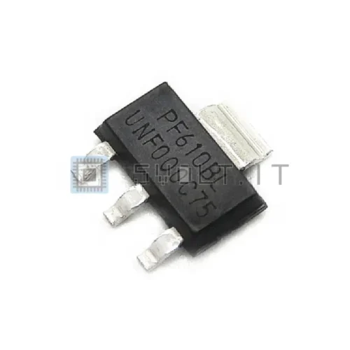 Mosfet PF610BL Potenza N-Channel 100V 0.9A SOT223 – 2 Pezzi