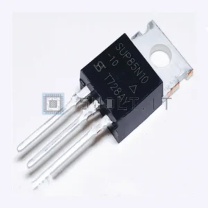 Mosfet SUP85N10-10 85A 100V TO220 – 2 Pezzi