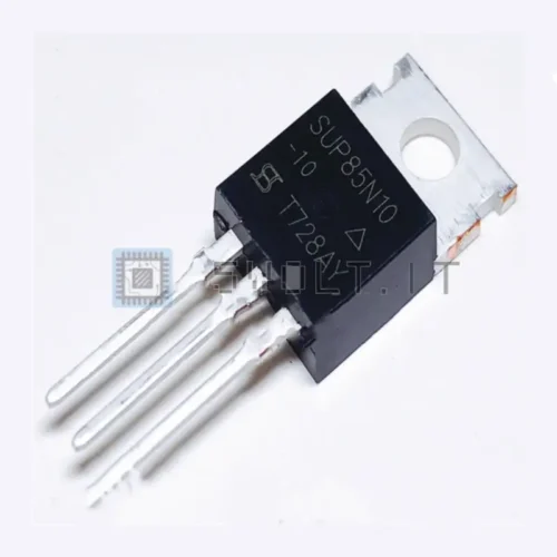Mosfet SUP85N10-10 85A 100V TO220 – 2 Pezzi