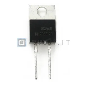 Diodo RHRP30120 Iper Veloce 85ns TO220 – 1 Pezzo
