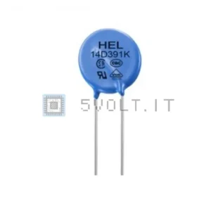 Varistore 14D391K Ossido Metallo – 2 Pezzi