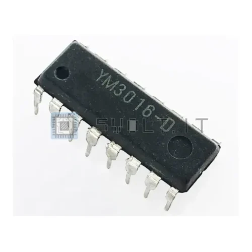 Convertitore YM3016-D Digitale Analogico 2CH DIP16 – 1 Pezzo