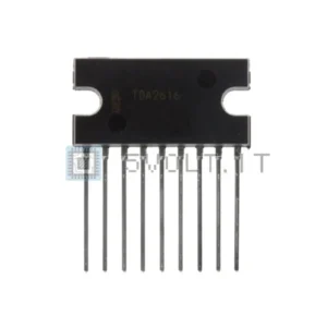 Amplificatore TDA2616 Audio Hi-Fi 2x12W SIP9 – 1 Pezzo