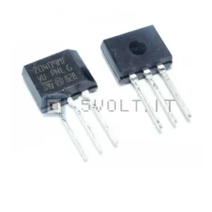 Triac ZO409MF 600V 1A Commutazione AC TO202 – 2 Pezzi
