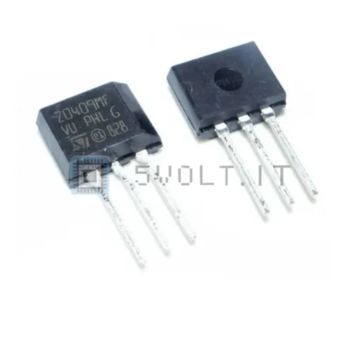 Triac ZO409MF 600V 1A Commutazione AC TO202 – 2 Pezzi