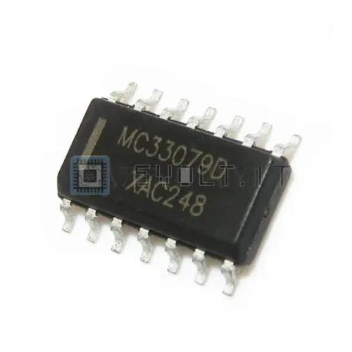 Amplificatore MC33079D Operazionale SOP14 – 2 Pezzi