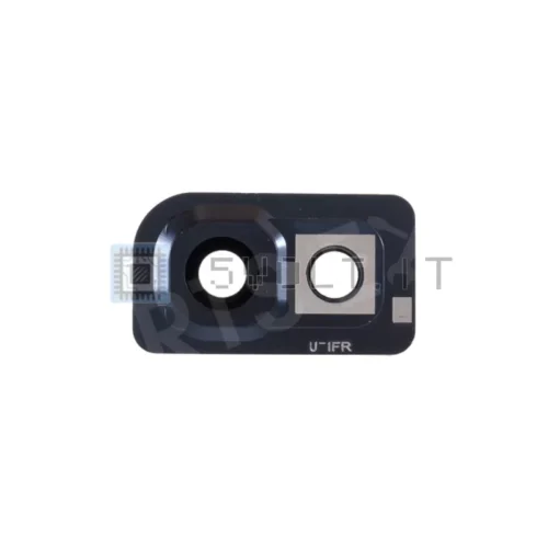 Lente Vetro Fotocamera Silver per Samsung Galaxy A10