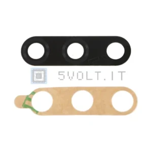 Lente Vetro Fotocamera Posteriore per Huawei Honor 7A