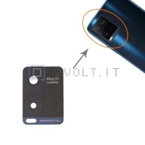 Lente Vetro Fotocamera Posteriore per Vivo Y32 4G