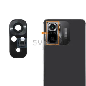 Lente Vetro Fotocamera Posteriore per Xiaomi Poco M5s 4G