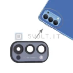 Lente Vetro Fotocamera Posteriore per Oppo Reno 4 5G