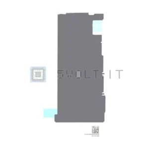 Biadesivo Sticker LCD Calore per iPhone XS