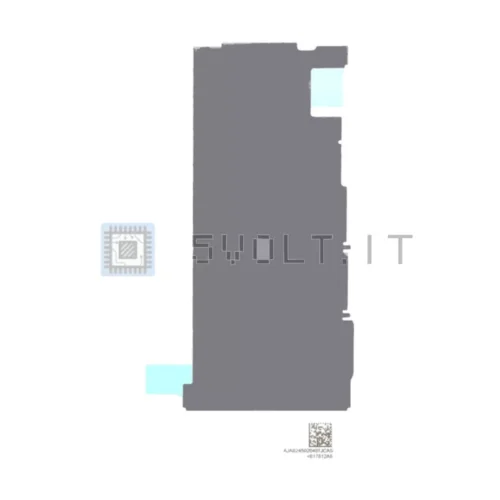 Biadesivo Sticker LCD Calore per iPhone XS