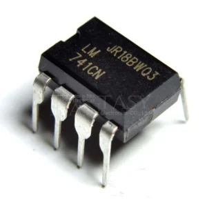 IC Circuito Integrato LM741CN DIP-8 - Lotto 5 Pezzi