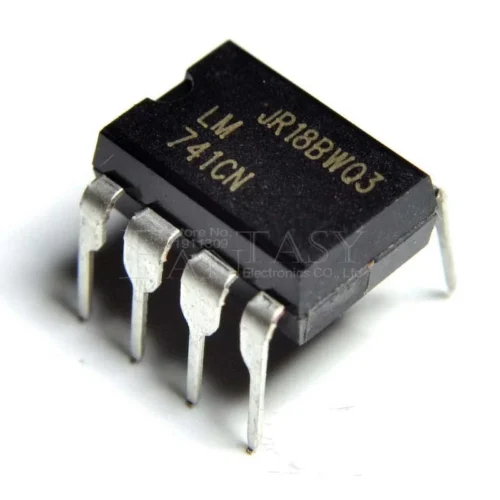 IC Circuito Integrato LM741CN DIP-8 - Lotto 5 Pezzi