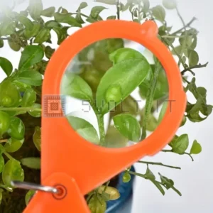 Lente D'Ingrandimento Portachiavi Portatile Mini Anziani