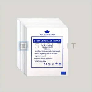 20pz Garza Sterile Monouso Cotone Assorbente Primo Soccorso