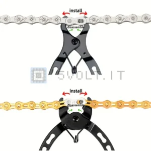 Pinze Per Catena Bici Cambio Catena Riparare Magic Clasp