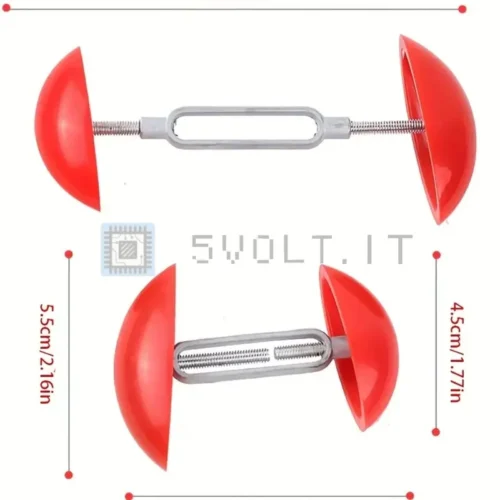 1pz Espansore Shaper per Scarpe e Tacchi Allargare Sneaker