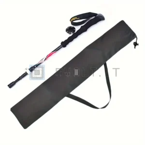 Borsa Porta Canne Pesca Portatile Bastoni Trekking in Oxford